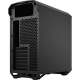 Fractal Design Design Torrent Compact Black Solid, Moyenne tour Noir, 2x USB-A 3.2 (5 Gbit/s) | USB-C 3.2 (10 Gbit/s) | 2x Audio