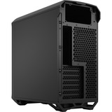 Fractal Design Design Torrent Compact Black Solid, Moyenne tour Noir, 2x USB-A 3.2 (5 Gbit/s) | USB-C 3.2 (10 Gbit/s) | 2x Audio