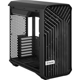 Fractal Design Design Torrent Compact Black Solid, Moyenne tour Noir, 2x USB-A 3.2 (5 Gbit/s) | USB-C 3.2 (10 Gbit/s) | 2x Audio