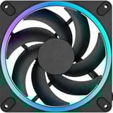 Fractal Design Momentum 14 RGB ventilateurs de boîtier Noir, 3 pièces, 140 x 140 x 25 mm, PWM