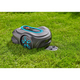 GARDENA Plaque de montage AquaPrecise, hors sol, Support Noir