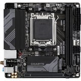 GIGABYTE B650I AX carte mère socket AM5 Noir/gris, RAID, 2.5 Gb-LAN, WLAN, BT, Sound, Mini-ITX