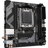 GIGABYTE B650I AX carte mère socket AM5 Noir/gris, RAID, 2.5 Gb-LAN, WLAN, BT, Sound, Mini-ITX