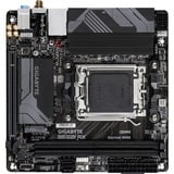GIGABYTE B650I AX carte mère socket AM5 Noir/gris, RAID, 2.5 Gb-LAN, WLAN, BT, Sound, Mini-ITX