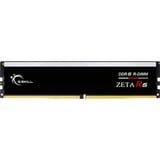 G.Skill F5-6000R3036G32GQ4-G5, Mémoire vive Noir