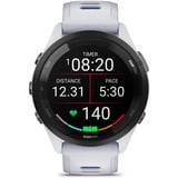 Garmin Forerunner 265, Smartwatch Blanc/bleu foncé