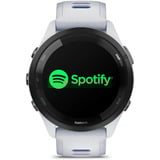 Garmin Forerunner 265, Smartwatch Blanc/bleu foncé