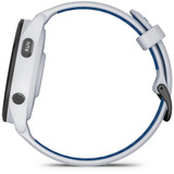 Garmin Forerunner 265, Smartwatch Blanc/bleu foncé