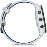 Garmin Forerunner 265, Smartwatch Blanc/bleu foncé