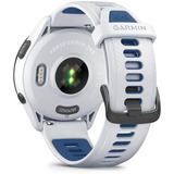 Garmin Forerunner 265, Smartwatch Blanc/bleu foncé