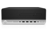 HP ProDesk 600 G5 SFF Reconditionné, PC Noir/Argent