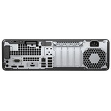 HP ProDesk 600 G5 SFF Reconditionné, PC Noir/Argent