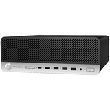 HP ProDesk 600 G5 SFF Reconditionné, PC Noir/Argent