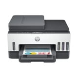 HP Smart Tank 7305 all-in-one, Imprimante multifonction Gris/Blanc, Impression recto-verso; copieur, scanner, A jet d'encre thermique, Impression couleur, 4800 x 1200 DPI, A4, Impression directe, Gris