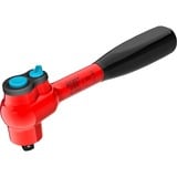 Hazet Cliquet à dents fines 8816HPKV, isolé de protection, Clè dynamométrique Rouge