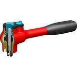 Hazet Cliquet à dents fines 8816HPKV, isolé de protection, Clè dynamométrique Rouge