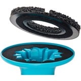 Hazet Ponceuse pour moyeux de roue (corps principal + 3 disques abrasifs), Ø 160 mm, Meule d’affûtage Bleu