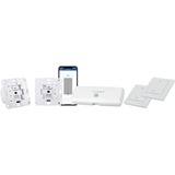 Homematic IP 156450A0 contrôleur d'éclairage domestique intelligent Sans fil Blanc, Bundle Blanc, Sans fil, Wi-Fi, Blanc, 802.11b,802.11g,Wi-Fi 4 (802.11n), 220 m, Secteur