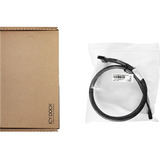 Icy Dock Câble MCIO x8 SFF-TA-1016 > MCIO x8 SFF-TA-1016 Noir