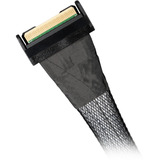 Icy Dock MB412L-B, Câble Noir