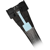 Icy Dock MB412L-B, Câble Noir