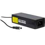 Inter-Tech 88882098 adaptateur de puissance & onduleur Intérieure 90 W Noir, Bloc d'alimentation Noir, Intérieure, 100-240 V, 50/60 Hz, 90 W, 12 V, CA vers CC