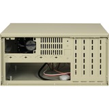 Inter-Tech  boîtier HTPC Crème | 2x USB-A