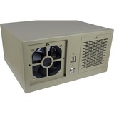 Inter-Tech  boîtier HTPC Crème | 2x USB-A