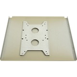 Inter-Tech  boîtier HTPC Crème | 2x USB-A