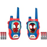 Jada Toys 203222000, Talkie walkie Bleu/Rouge