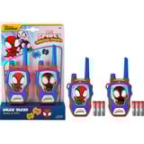 Jada Toys Spidey, Talkie walkie Bleu/Rouge