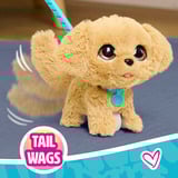 Just Play FurReal WagaLots Golden Retriever, Peluche Garçon/Fille, 4 an(s), Sonore