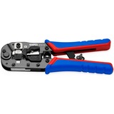 KNIPEX 97 51 13, Pince à sertir Bleu/Rouge