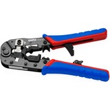 KNIPEX 97 51 13, Pince à sertir Bleu/Rouge