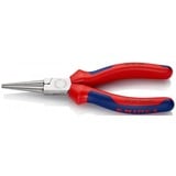 KNIPEX Pince à bec long 30 35 160 Rouge/Bleu