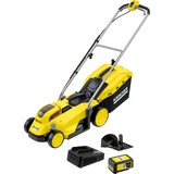 Kärcher LMO 18-33 Battery Set, Tondeuse à gazon Jaune/Noir, 1.444-401.0, batterie incluse