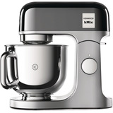 Kenwood kMix Special Edition robot de cuisine 1000 W 5 L Noir, Chrome Argent/Noir, 5 L, Noir, Chrome, Rotatif, Batteur, Pétrisseur, Mélange, Acier inoxydable, Métal