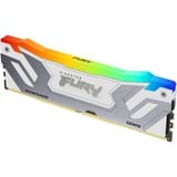 Kingston FURY 48 Go DDR5-8400 (2x 24 Go) mémoire vive Argent, KF584CU40RWAK2-48, CUDIMM, XMP 3.0