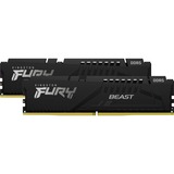 Kingston FURY FURY KF560C40BBK2-32 module de mémoire 32 Go 2 x 16 Go DDR5 6000 MHz Noir, 32 Go, 2 x 16 Go, DDR5, 6000 MHz, 288-pin DIMM, Noir