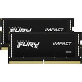 Kingston FURY Kit 32 Go DDR5-5600, Mémoire vive Noir