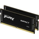 Kingston FURY Kit DDR5-5600 32 Go, Mémoire vive Noir, KF556S40IBK2-32, Impact