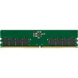 Kingston KCP556US8-16 module de mémoire 16 Go 1 x 16 Go DDR5 5600 MT/s 288-pin DIMM, Mémoire vive Noir, 16 Go, 1 x 16 Go, DDR5, 288-pin DIMM