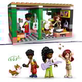 LEGO 42653, Friends - Music Shop and Apartment , Jouets de construction 