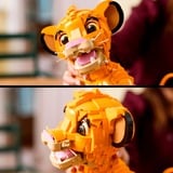 LEGO Disney - Simba, le jeune Roi lion, Jouets de construction 43247
