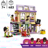 LEGO Friends - Magasin de musique et appartement, Jouets de construction 42653