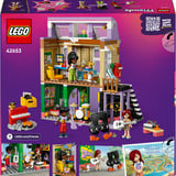 LEGO Friends - Magasin de musique et appartement, Jouets de construction 42653