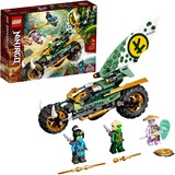 LEGO NINJAGO 71745 La moto de la jungle de Lloyd, Jouets de construction Jeu de construction, Garçon/Fille, 7 an(s), Plastique, 183 pièce(s), 290 g
