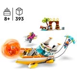 LEGO Sonic the Hedgehog - Le bateau d’aventures de Tails, Jouets de construction 76997
