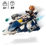 LEGO Star Wars - Microfighter Jedi Starfighter de Plo Koon, Jouets de construction 75400
