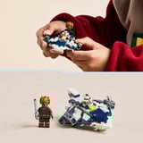 LEGO Star Wars - Microfighter Jedi Starfighter de Plo Koon, Jouets de construction 75400